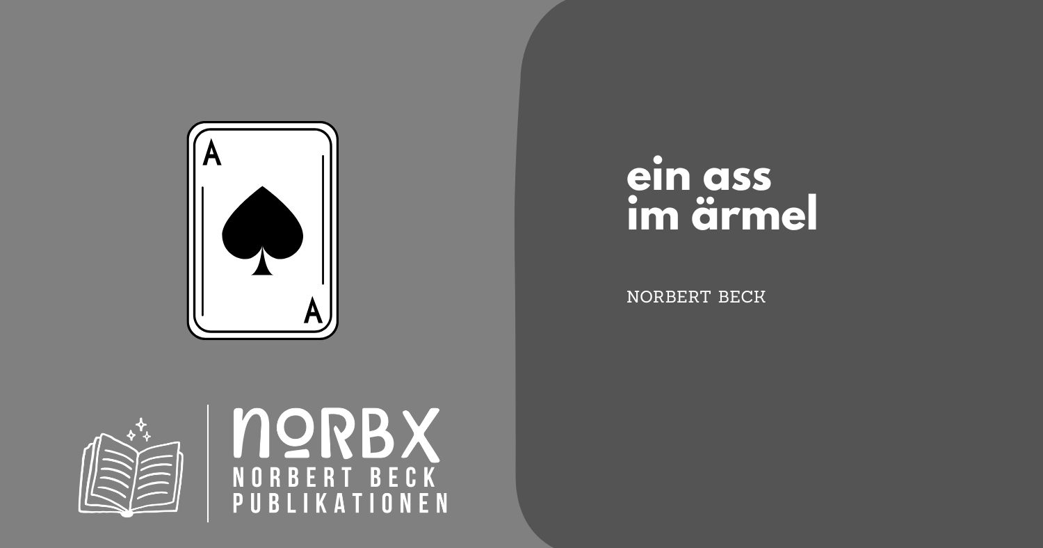 ein as im ärmel
