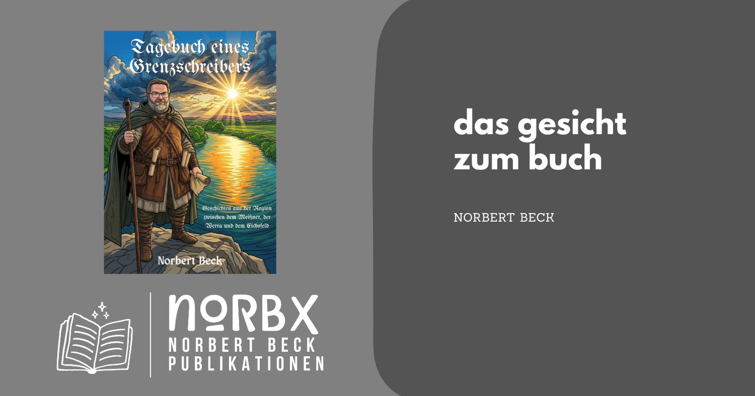 das gesicht zum buch
