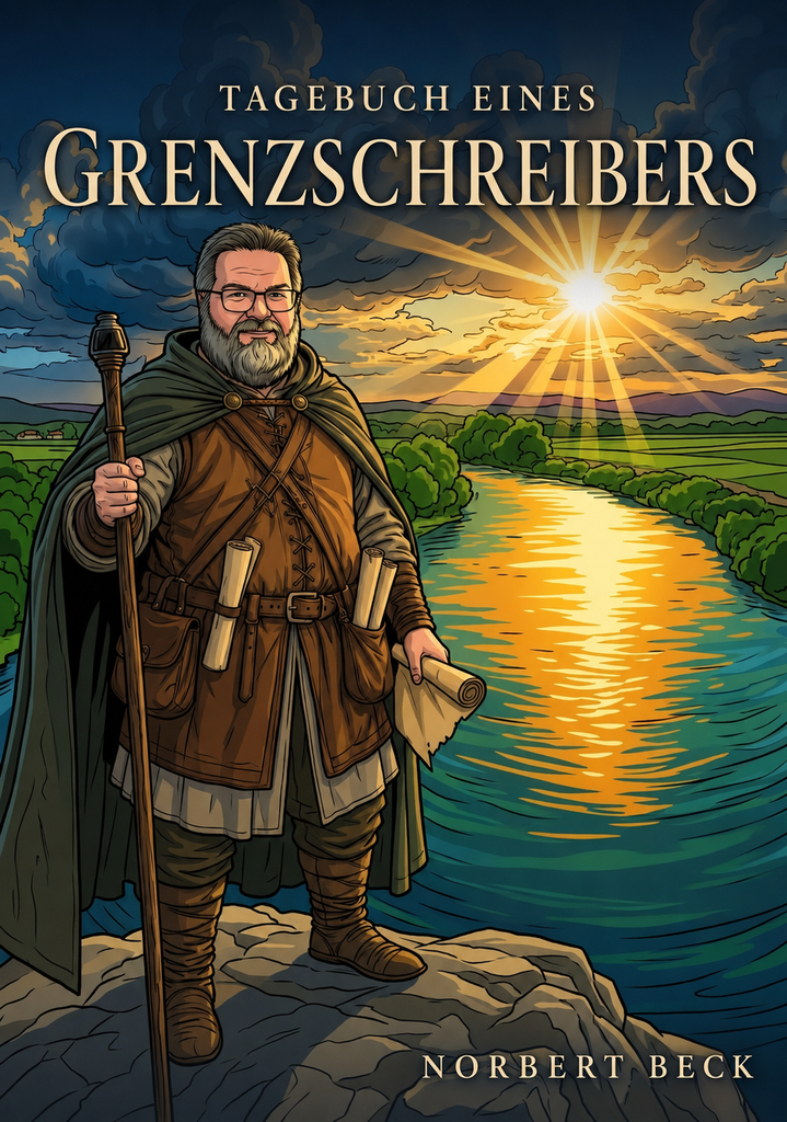 Buchcover "Tagebuch eines Grenzschreibers"